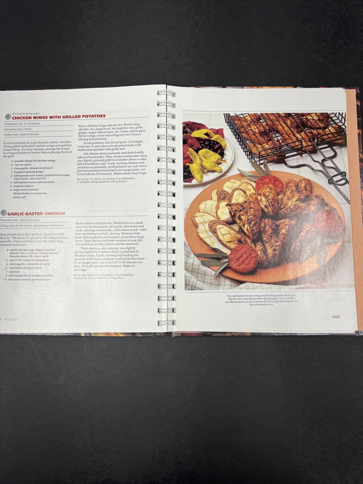 The Ultimate Grill Book Sunset Magazine Lane Publishing 1989 Cookbook Hardcover