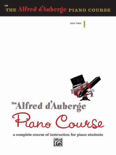 Alfred d’Auberge Piano Course Lesson Book by d’Auberge, Alfred, paperback, Used