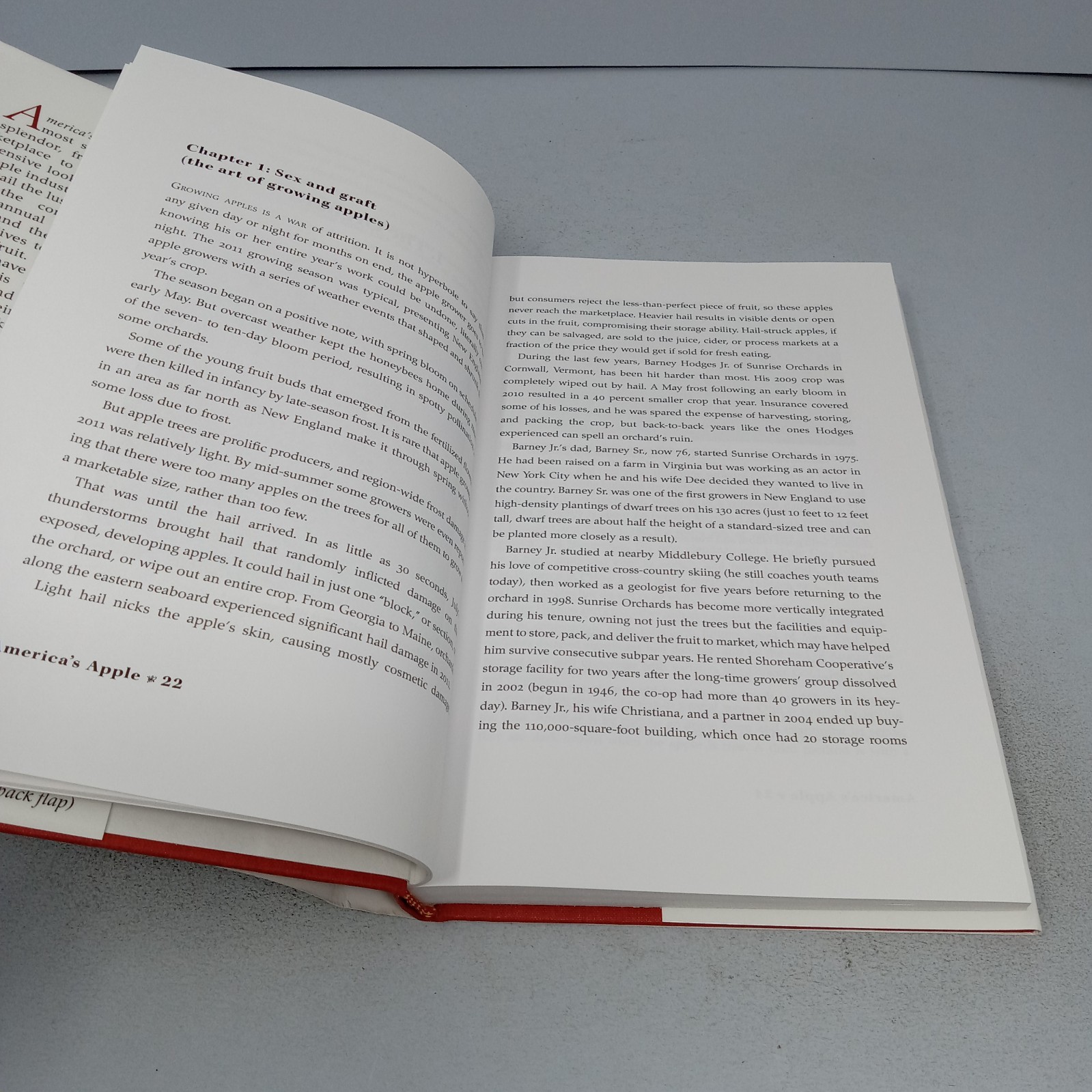 America’s Apple: 2012 Brook Hollow Press Hardcover by Russell Steven Powell