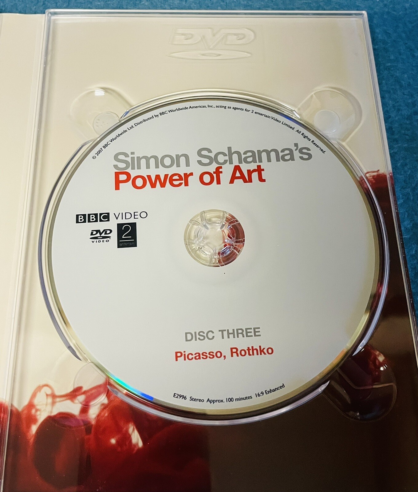 SIMON SCHAMA’s Power Of Art – BBC VIDEO – 3 DISC SET