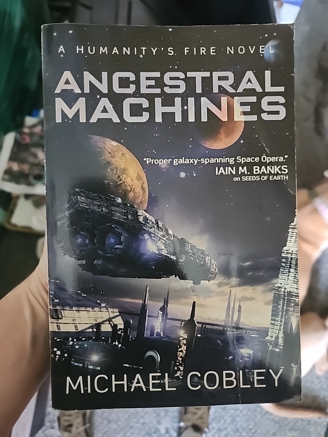 10 Sci-fi Books. Different Authors, All Paperback