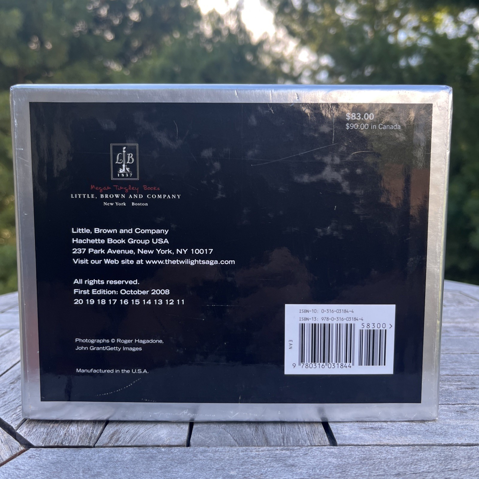 The Twilight Saga Complete 4-Book Box Set by Stephenie Meyer – MT Books Edition