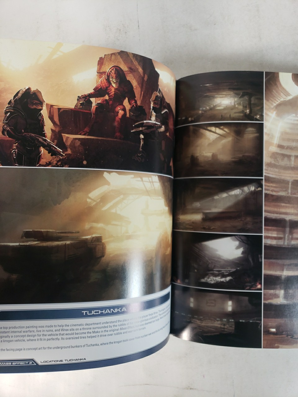 The Art of The Mass Effect Universe – Hardcover By Casey Hudson – First Edition