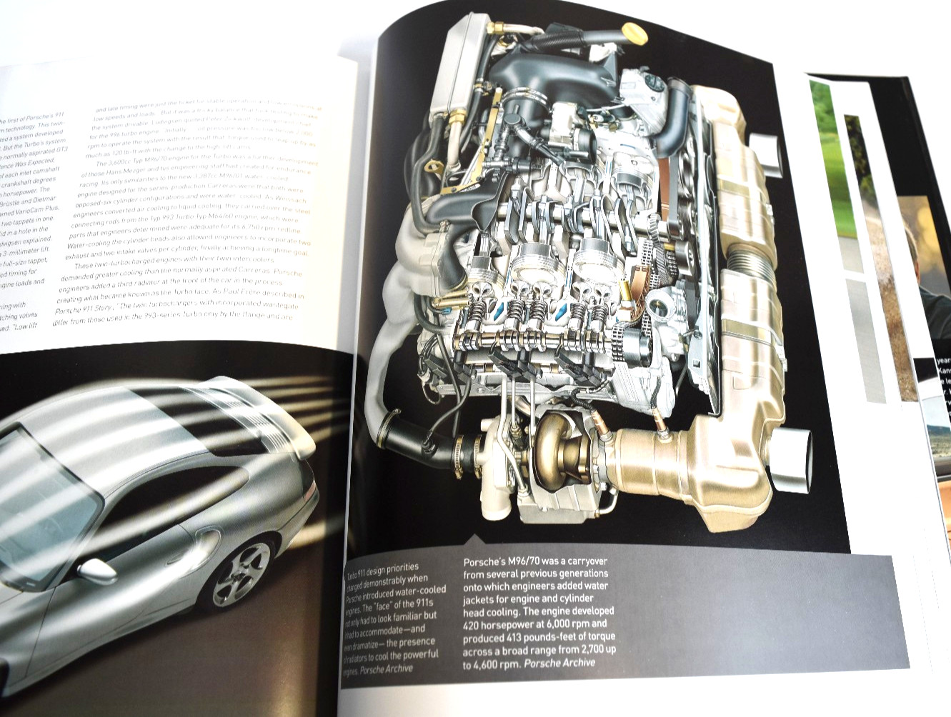 Porsche Turbo Book by Randy Leffingwell 930, 935, 924, 944, 968, 911 *BRAND NEW*