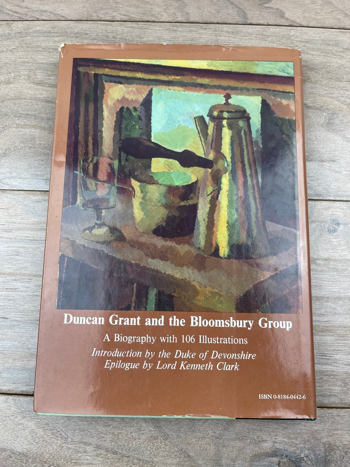 Duncan Grant and the Bloomsbury Group Turnbaugh 1987 Illustrated Biography
