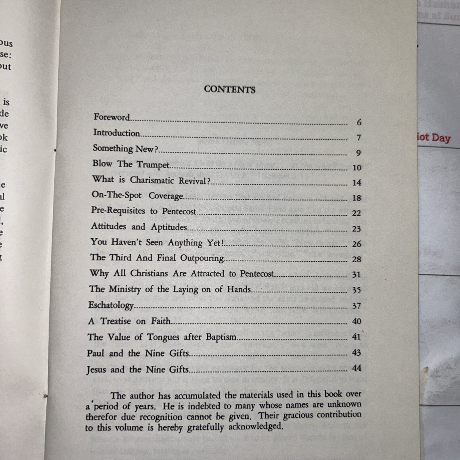 The Changing of the Guard – E. T. Quanabush – 1972 – 44 pages – AG Pentecostal
