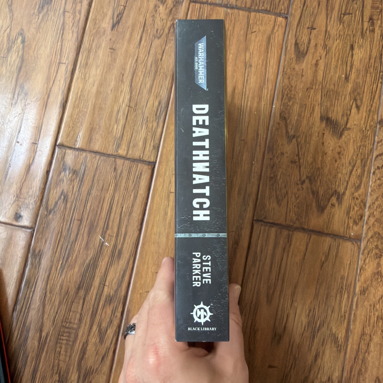 Deathwatch by Steve Parker (2026, Paperback)
