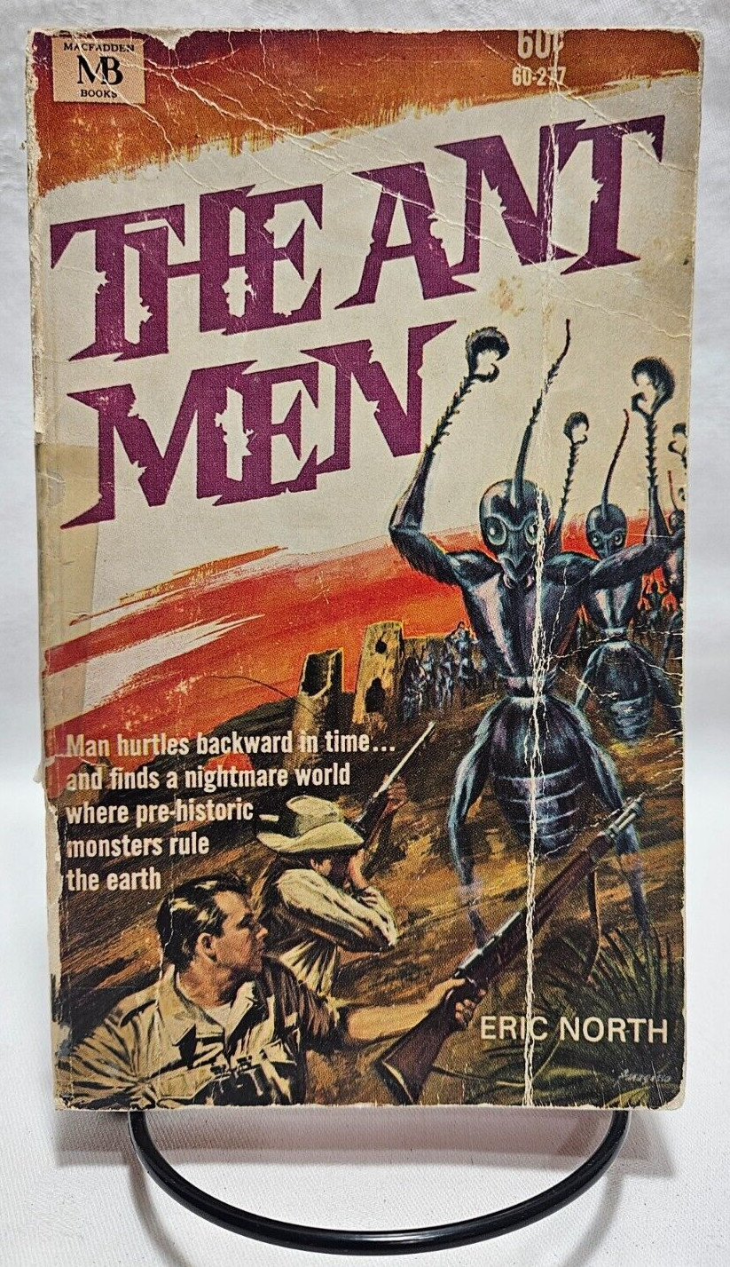 The Ant Men by Eric North, 1967 Macfadden Book