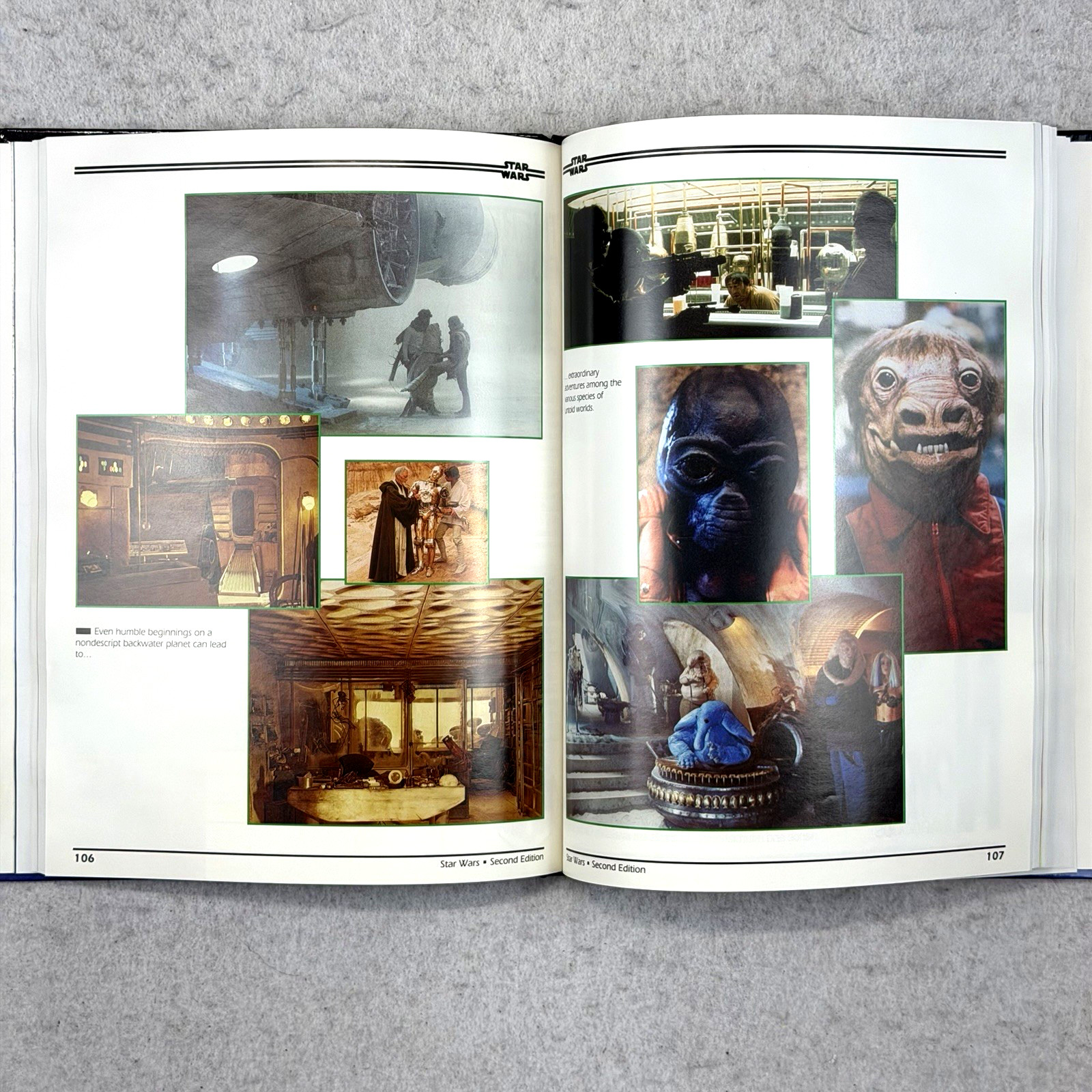 Star Wars Role Playing Game 2nd Edition West End Games Hardcover 1993