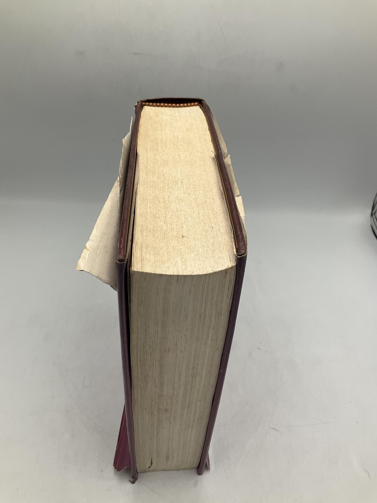 Vintage The Narrated Bible F. Lagard Smith 1984 Hardcover Maroon Signed DJ