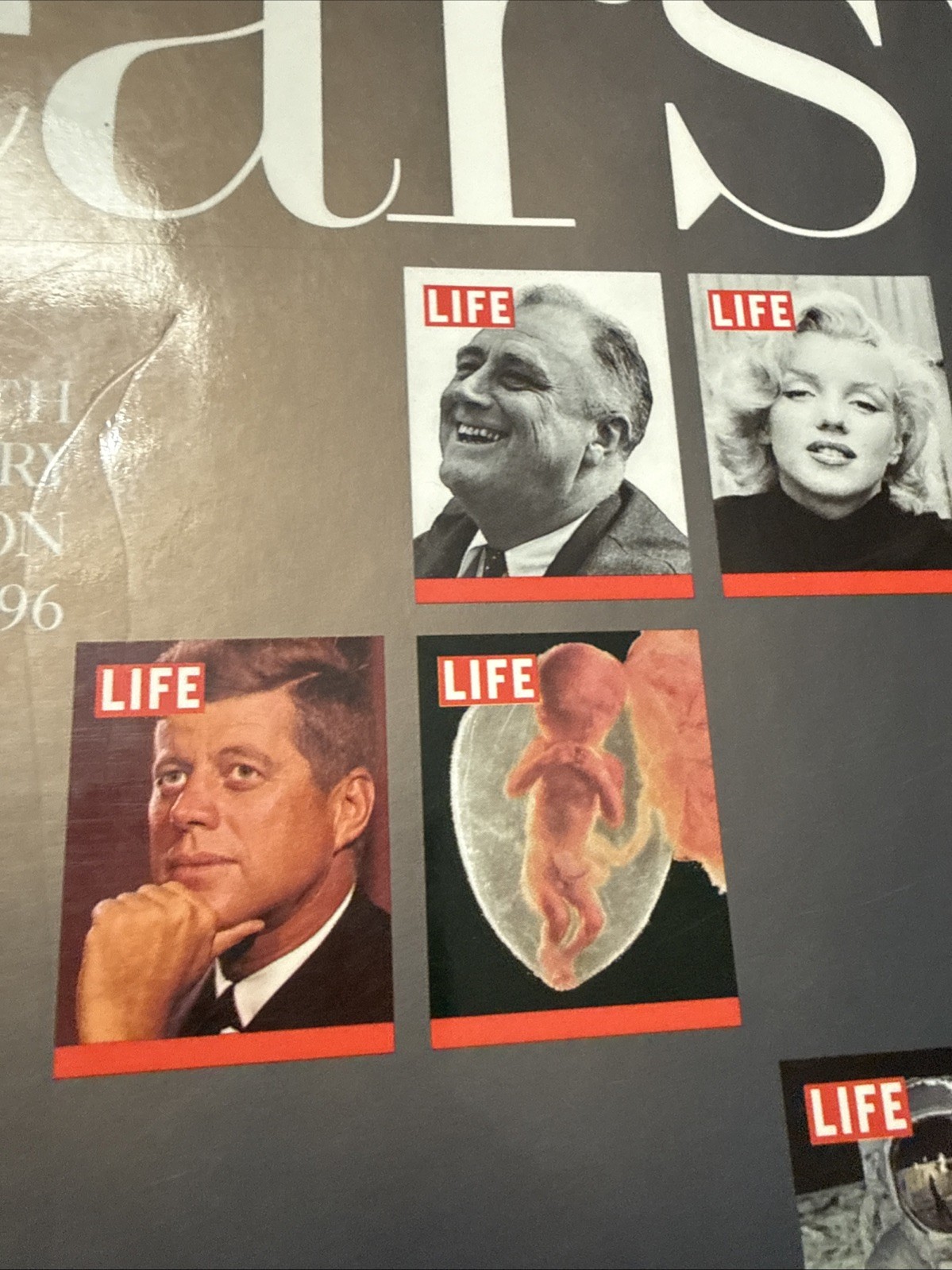 Life Magazine Sixty Years 60th Anniversary Celebration Hardcover Book 1936-1996