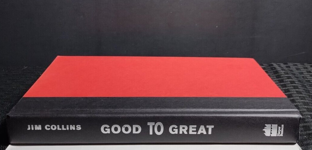 Good to Great Jim Collins HB DJ Business Leadership Management Hardcover
