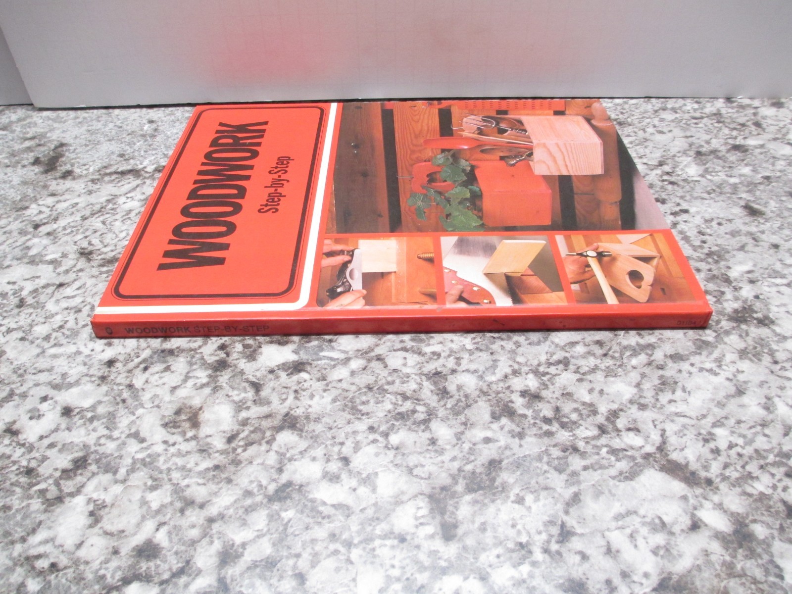 Woodwork Step-by-Step – Collier Books – 1976 Hard Cover