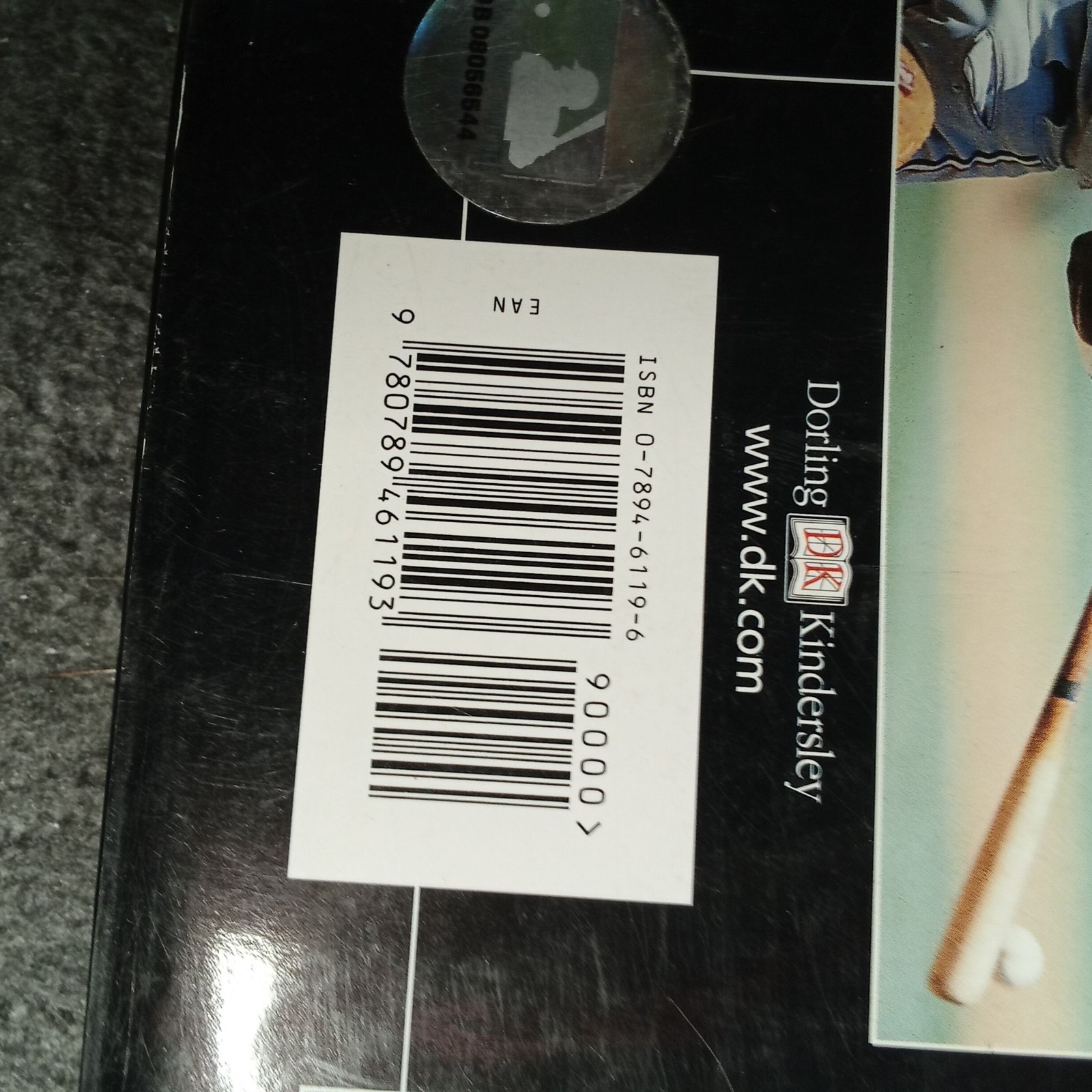 DK Baseballs Best Shots Large Hardcover 2000 Official MLB Photography Book