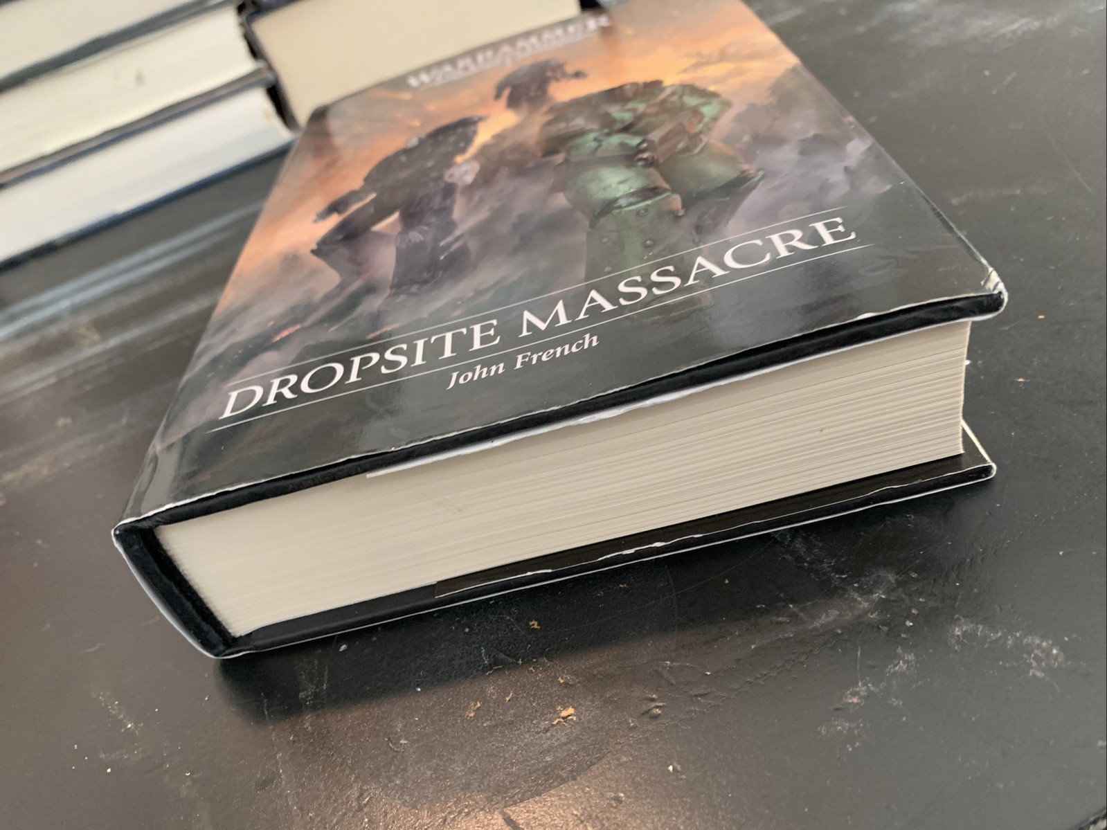 Warhammer 40K Dropsite Massacre by John French (2025, Hardcover) 1st/1st Edition