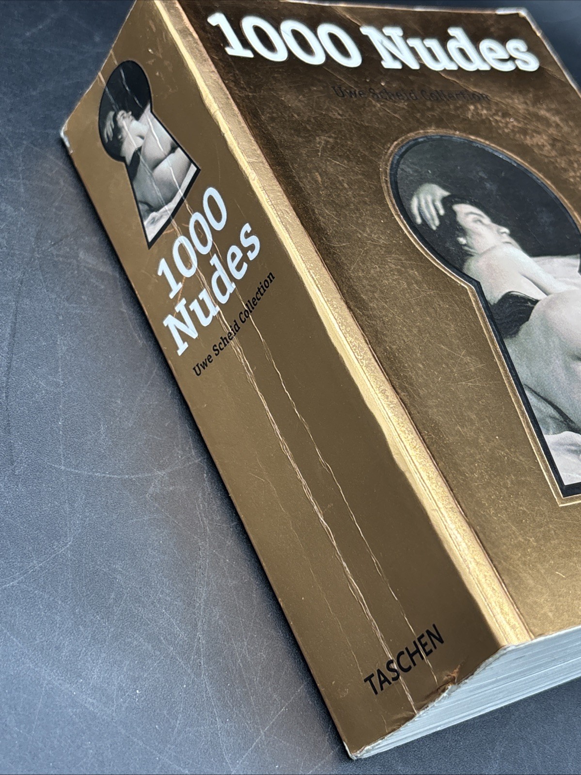 1000 Nudes History of Erotic Photography 1839-1939 Taschen 1st Ed