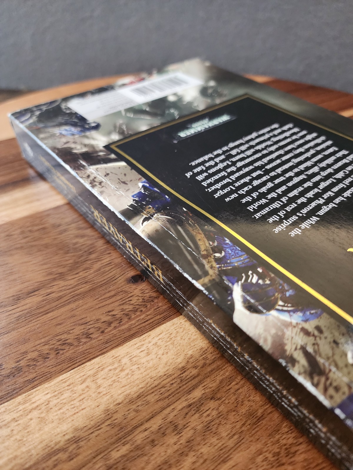 The Horus Heresy: Betrayer – Aaron Dembski-Bowden Trade PB 1st Printing 2013