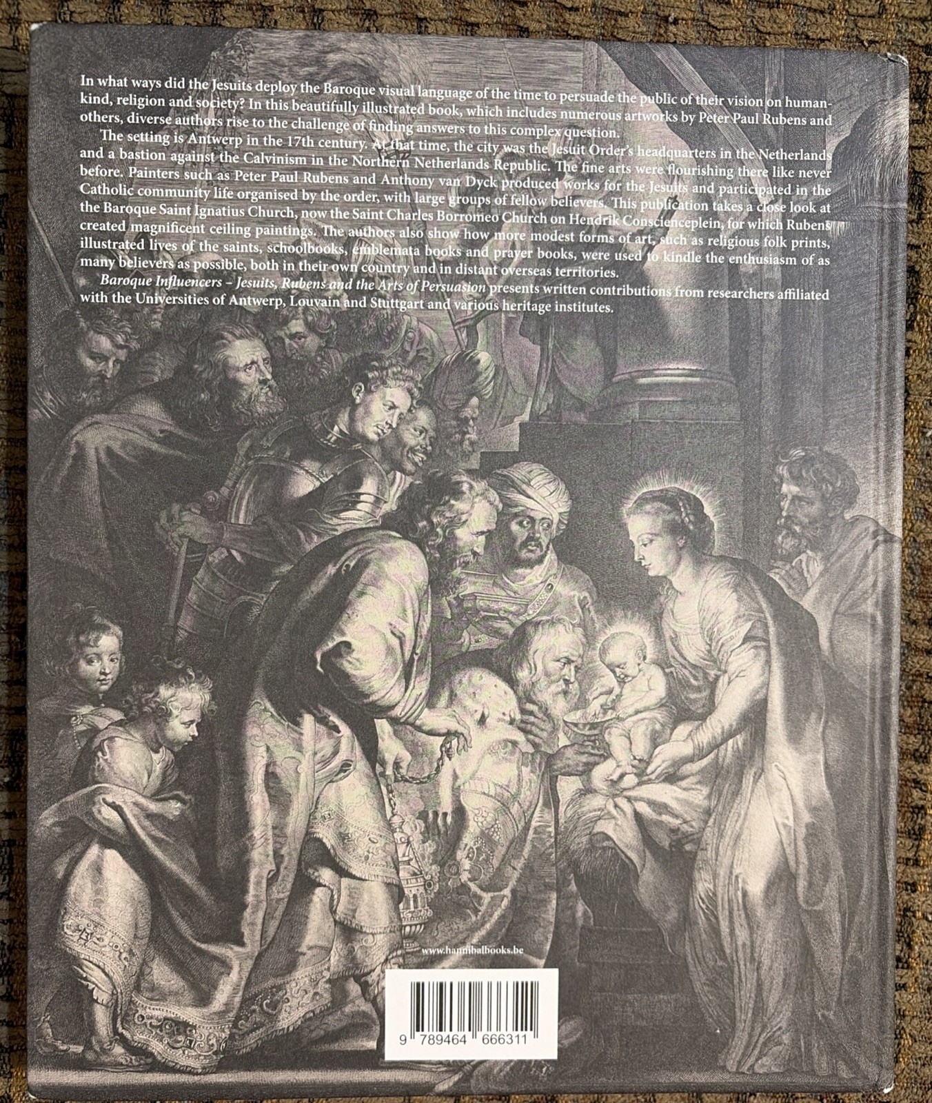 Baroque Influencers : Jesuits, Rubens, and the Arts of Persuasion by Esther Van