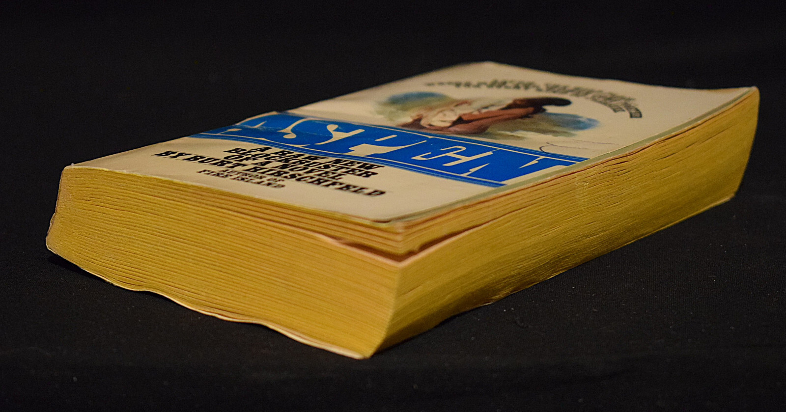 Aspen by Burt Hirschfeld ~ c 1975 ~ Paperback ~ Pages 374