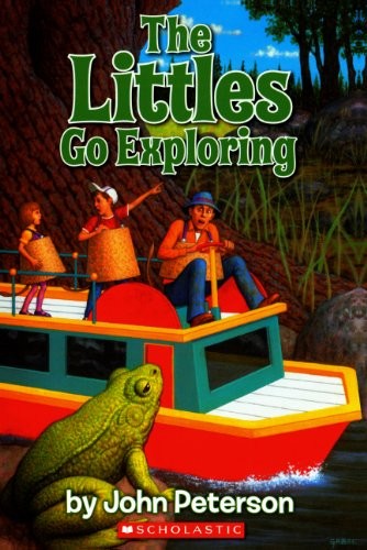 The Littles Go Exploring (Turtleback School & Library Binding Edition)
