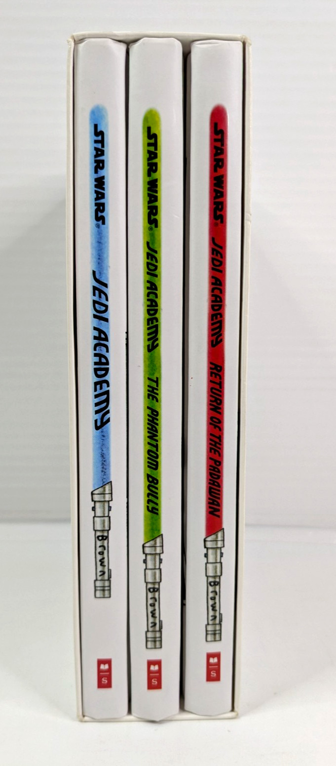 Trilogy Box Set (Star Wars: Jedi Academy) by Jeffrey Brown (2015, Print, Other)