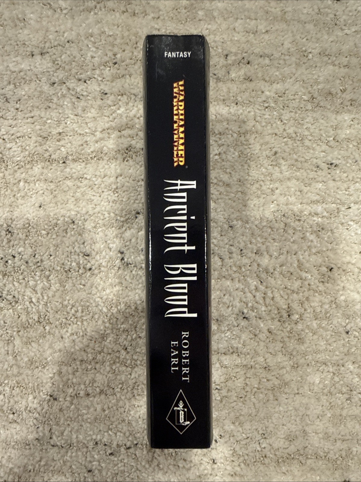 Ancient Blood by Robert Earl (2008, Paperback) Black Library WARHAMMER