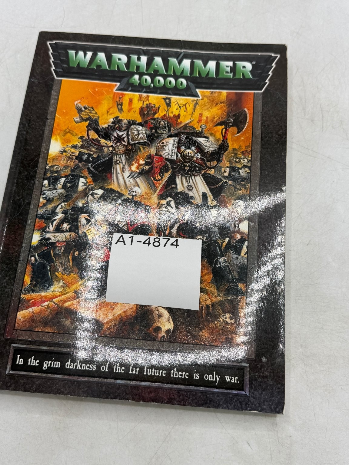 Warhammer 40,000 2nd Edition 1999 Games Workshop Tabletop Wargaming Sci-Fi