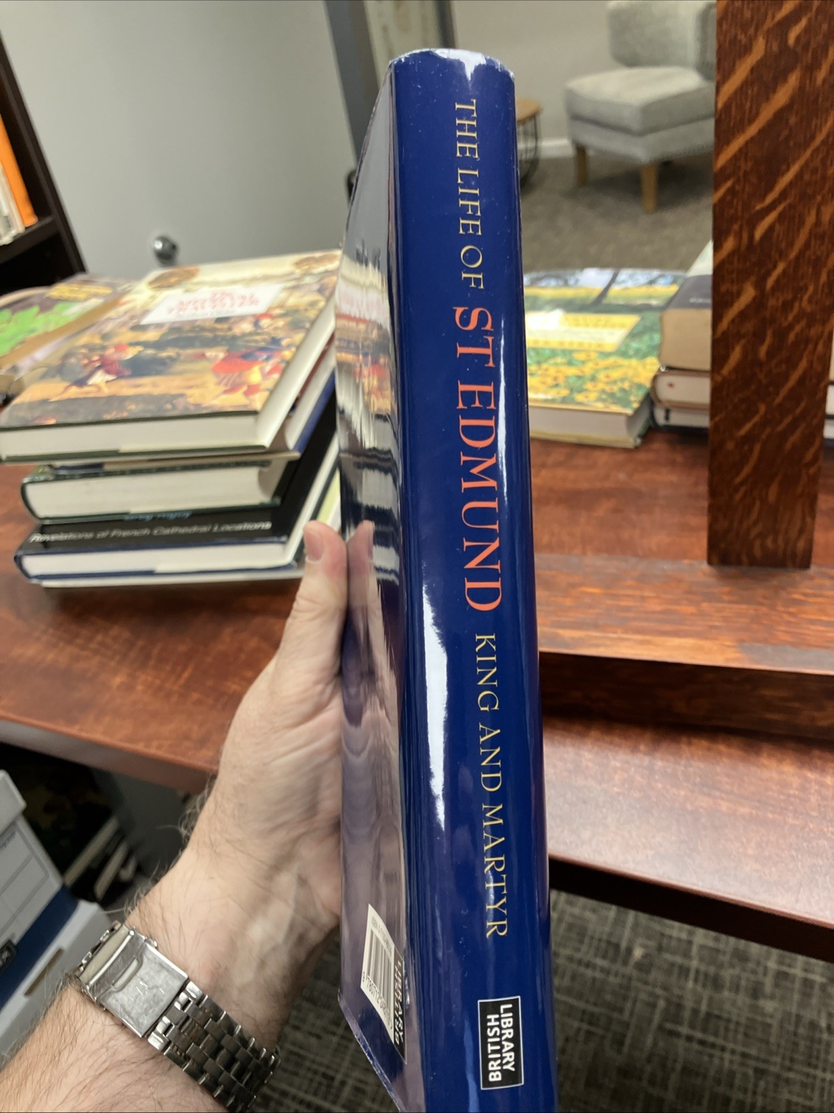 The Life of St. Edmund, King and Martyr Hardback Book