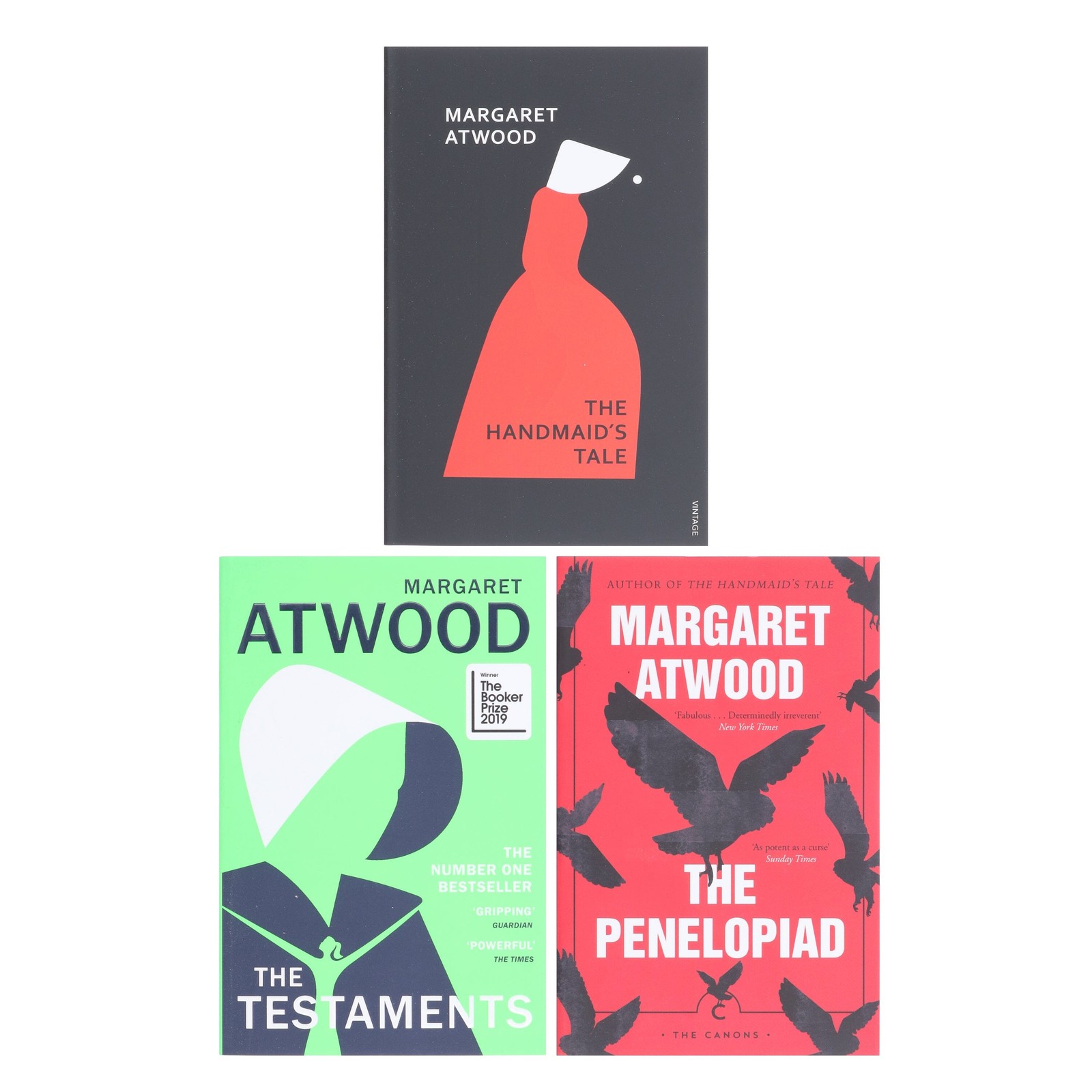 The Handmaid’s Tale, The Testaments & The Penelopiad 3 Books Set – Fic – PB