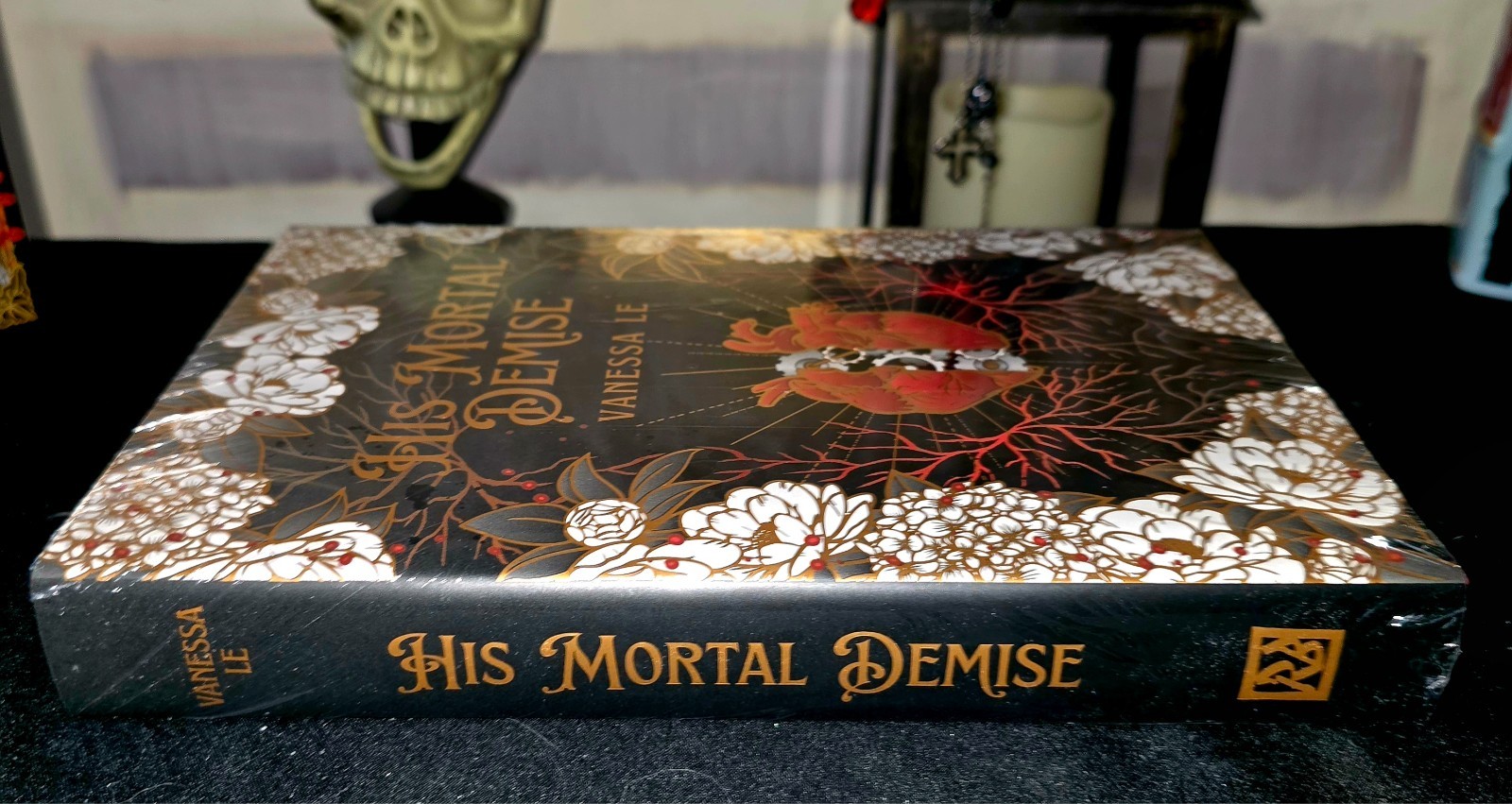 His Mortal Demise | Vanessa Le | SIGNED | SEALED | 1st HCDJ Exclusive OwlCrate