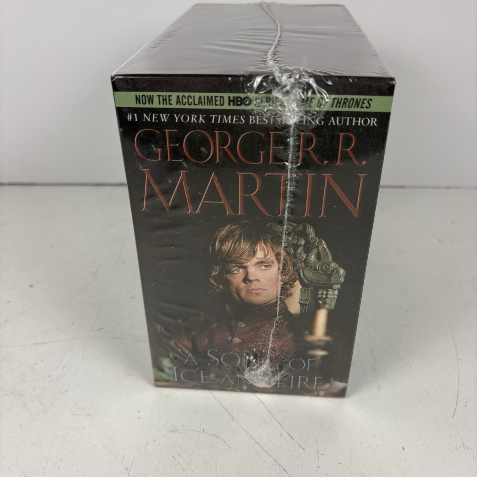 George R.R. Martin A Song of Ice and Fire Box Set 1-5 Paperback Sealed USA