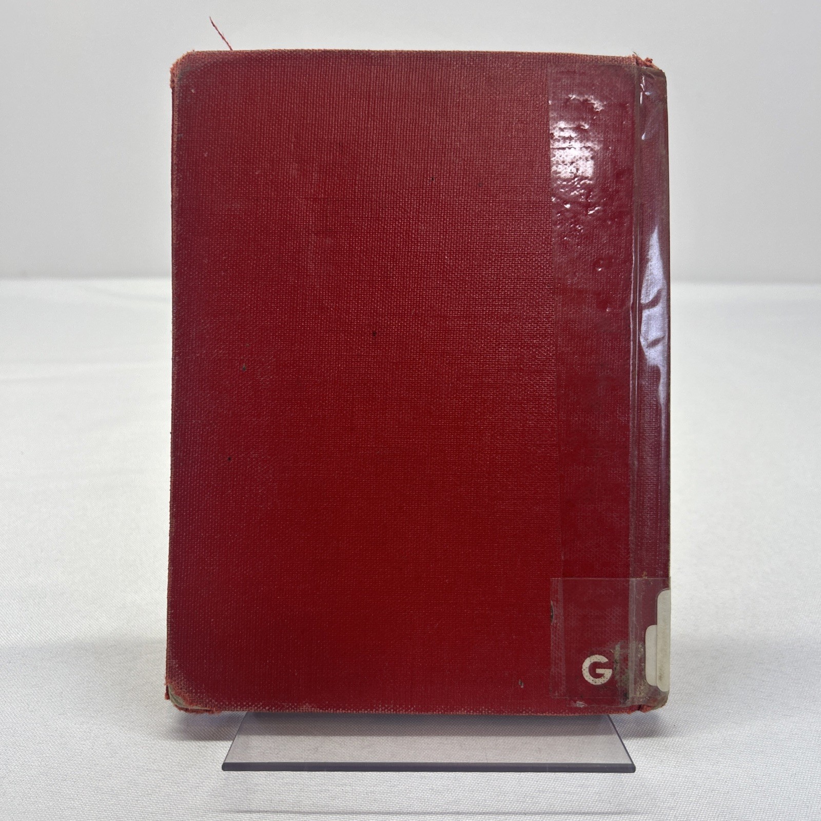 Mr. Stubbs by TL McCready HC 1956 Damaged