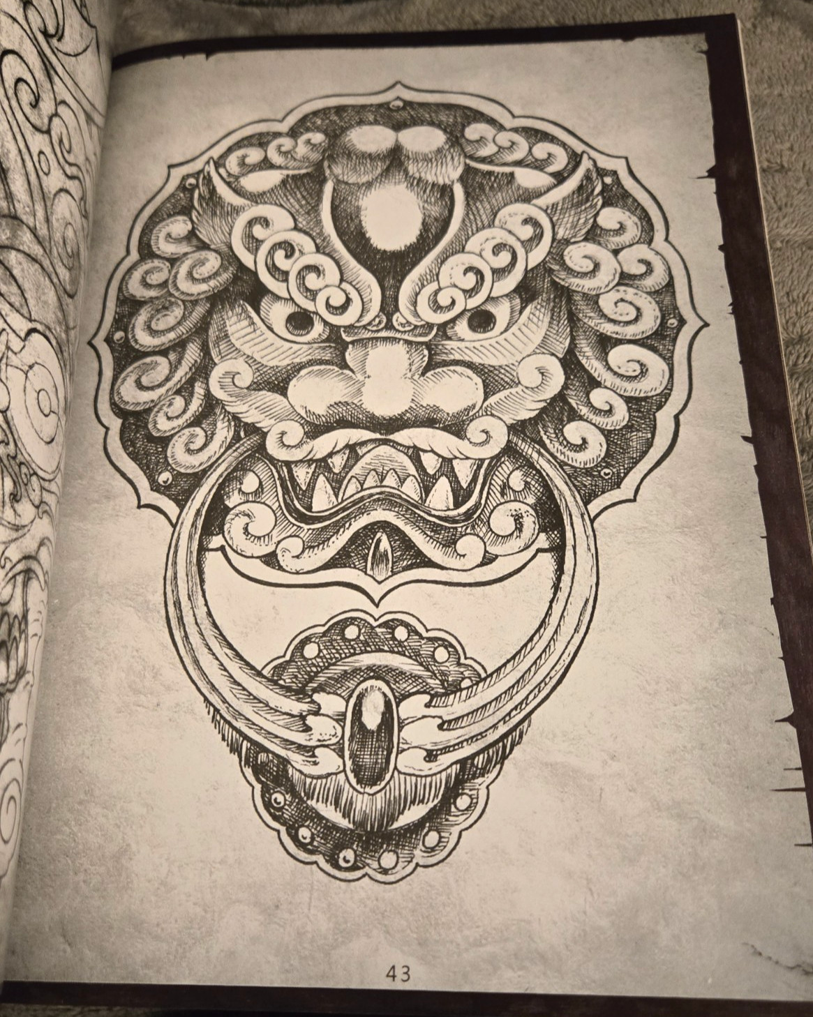DB TATTOO SKETCHBOOK PAPERBACK BOOK by: DING BAO
