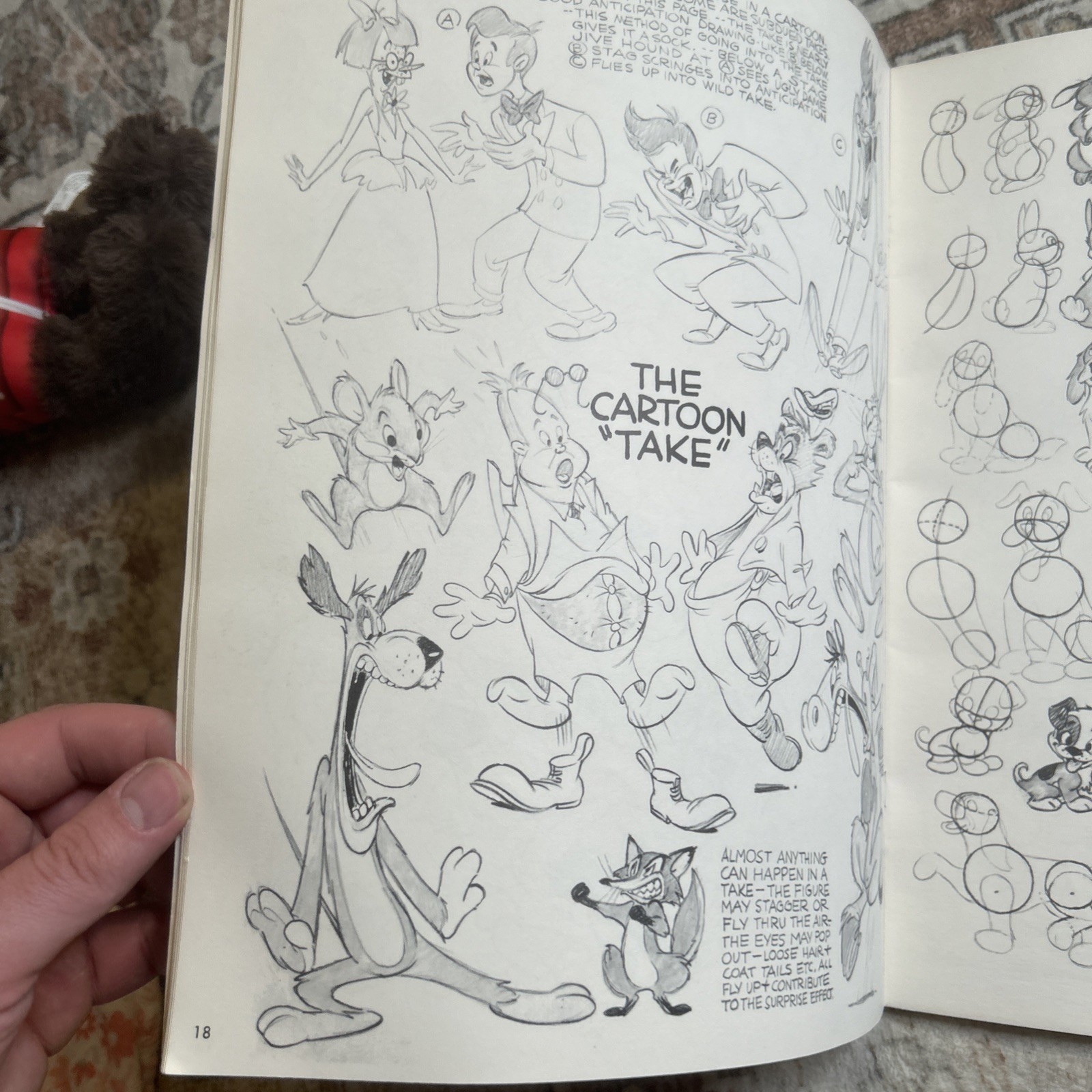ANIMATION by Preston Blair Art Instruction Book Walter Foster 1950 Lot Of 12