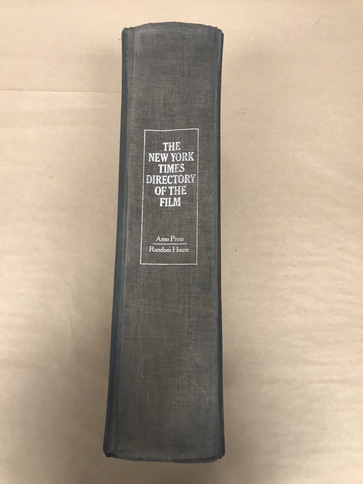 Vintage 16pc Book Lot Film Education History Biographies Novels & More