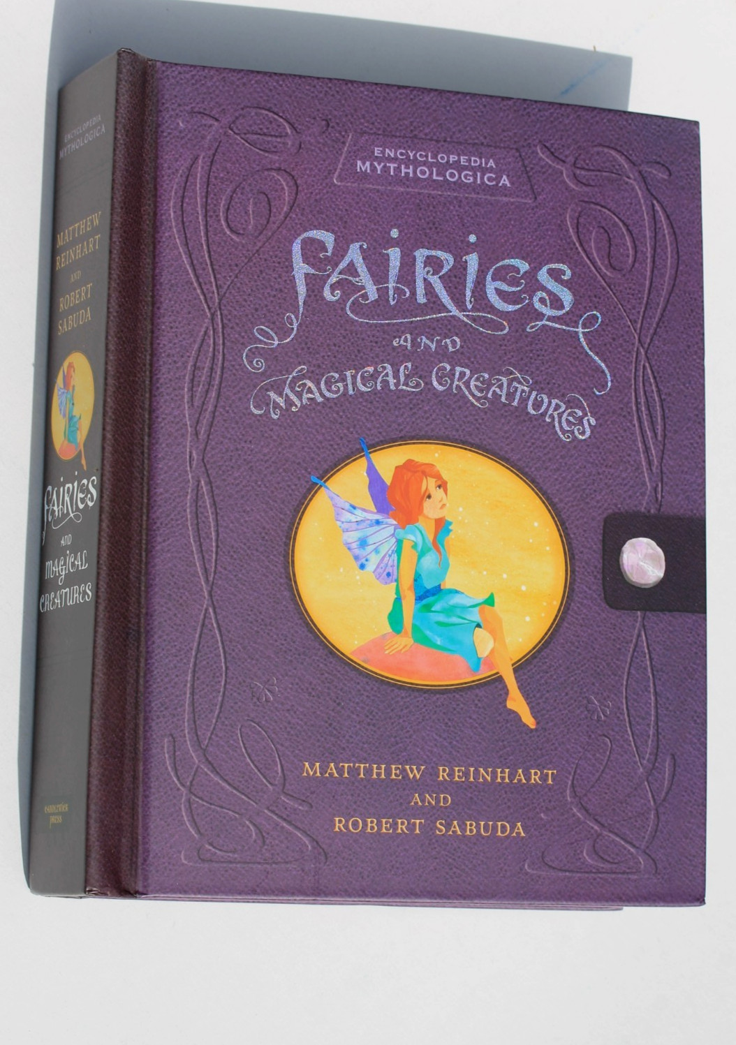 FAIRIES AND MAGICAL CREATURES Matthew Reinhart Robert Sabuda First Print Pop-Ups