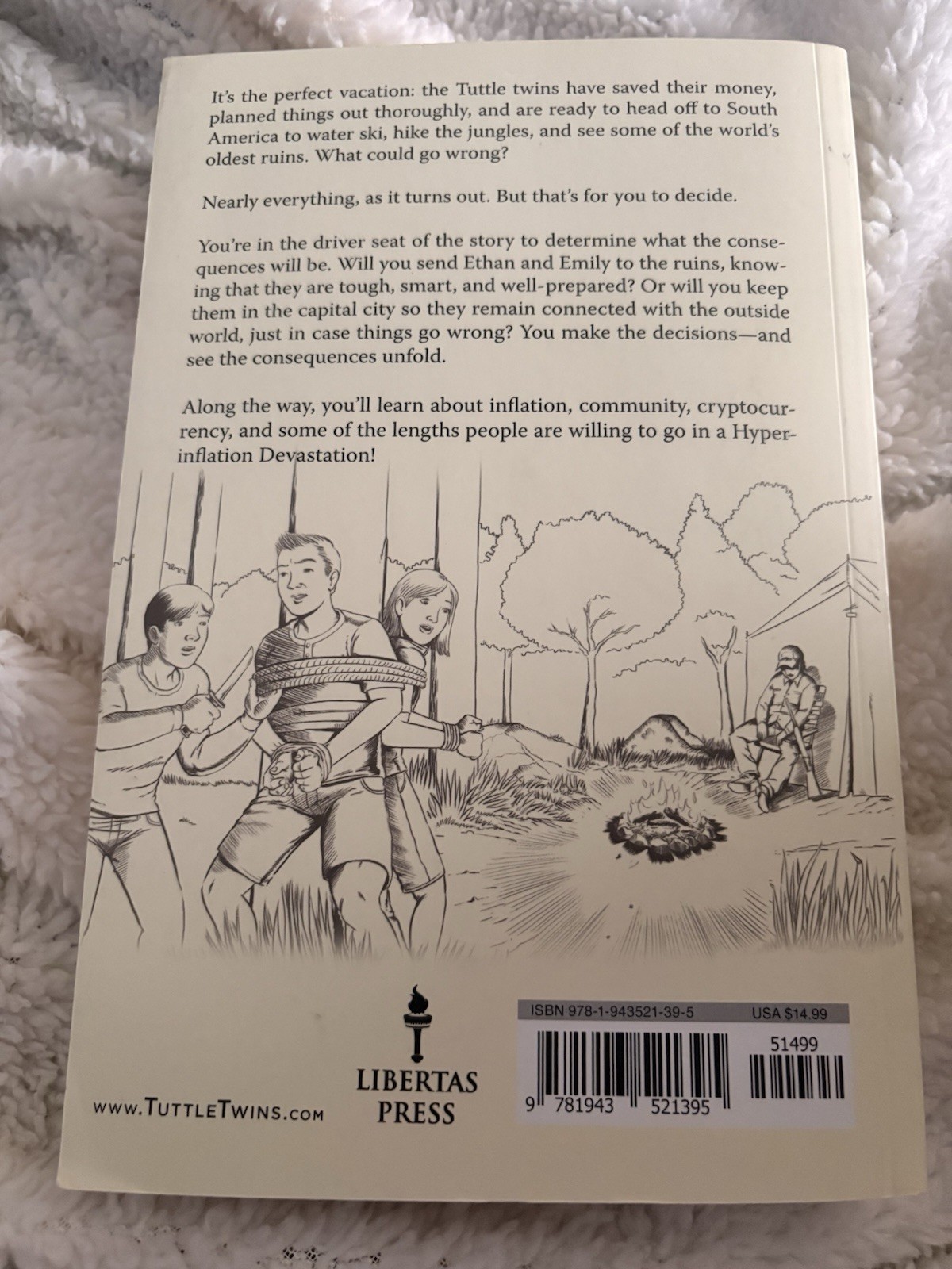 The Tuttle Twins Choose Your Consequence Lot of 3 Books Connor Boyack 1 2 3 PB