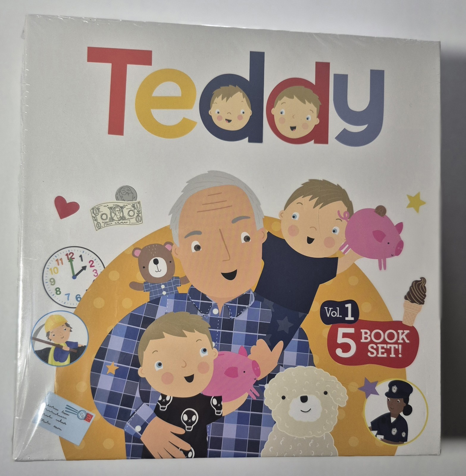 New Teddy Books By Ryan Cohen Wisdom For Our Little Ones 5 Book Set Volume 1