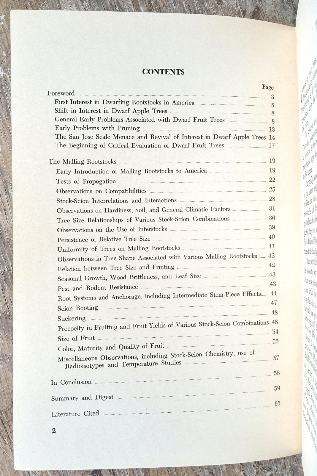 Historical Review Of The Malling Apple Rootstocks In America ~1960~ Michigan 🍎