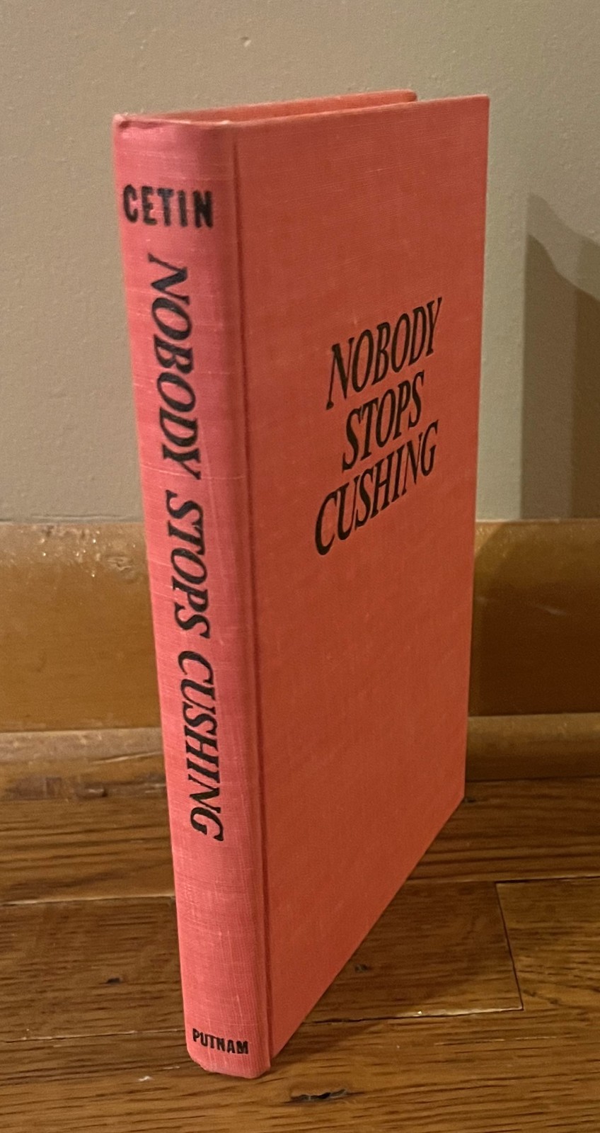 NOBODY STOPS CUSHING-Civil War Navy Biography-FRANK CETIN-Albemarle-Ex 1st HC DJ