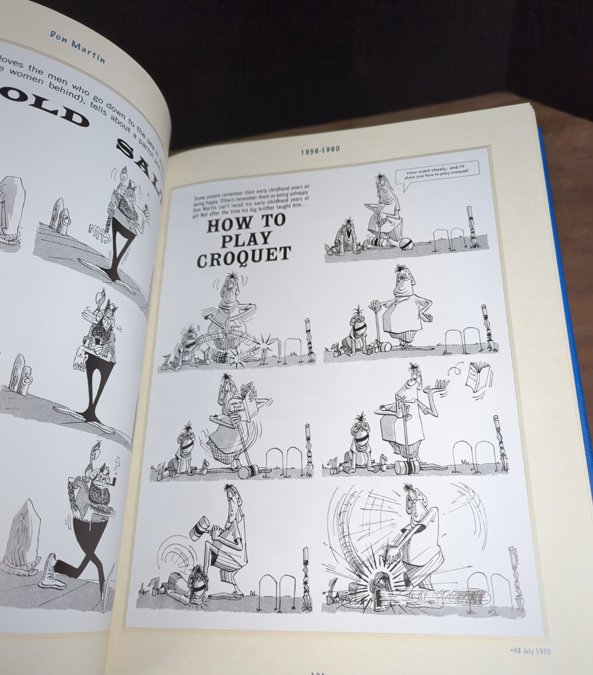 MAD’s Greatest Artists The Completely MAD Don Martin Hardcover 2007 Slipcover
