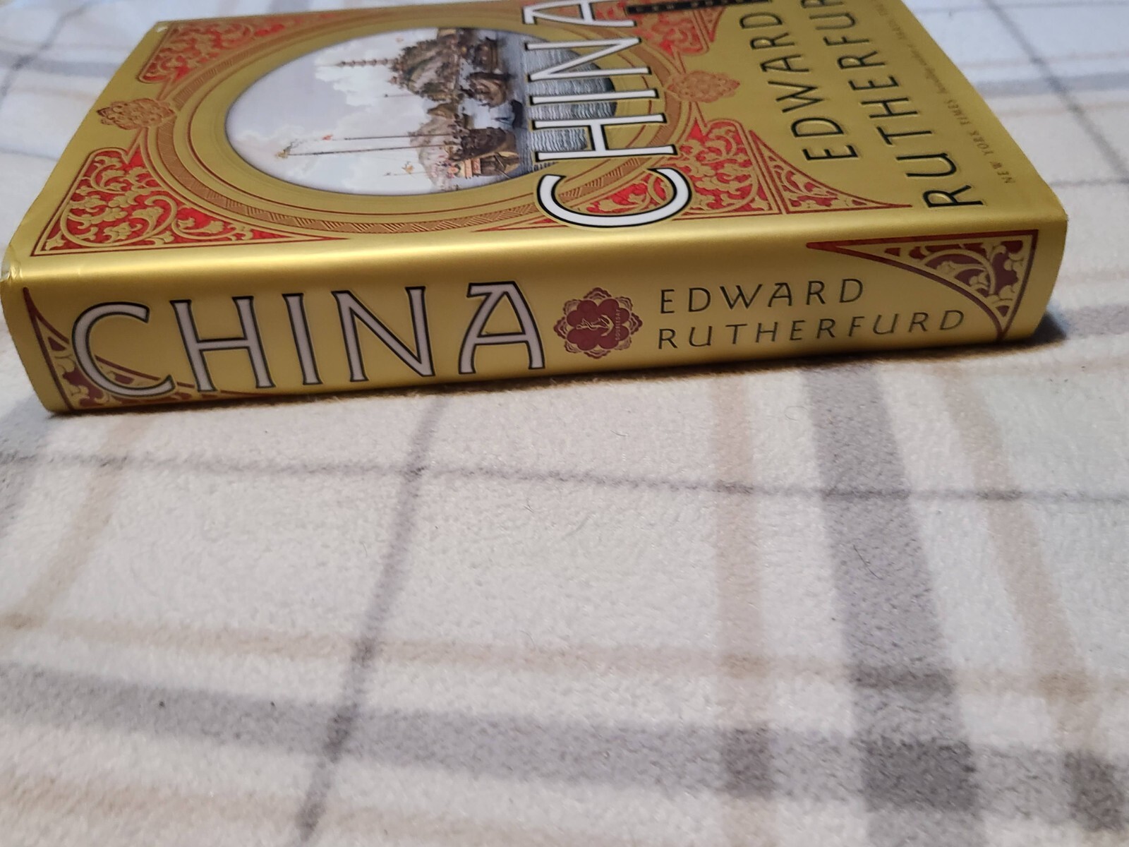 China: The Novel, Rutherfurd, Edward, (1st EDITION HARDCOVER)