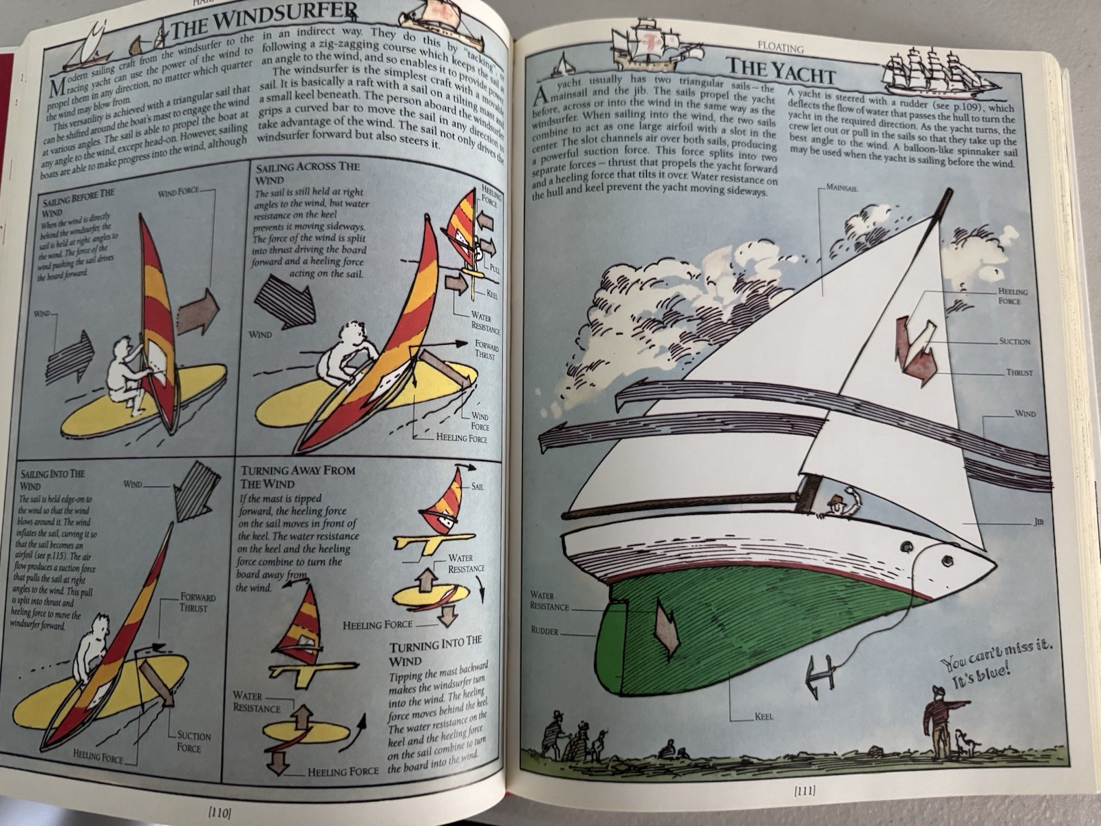 the way things work book, by david macaulay, 1988 Hardcover. 4lbs. 9”x11-1/4”.