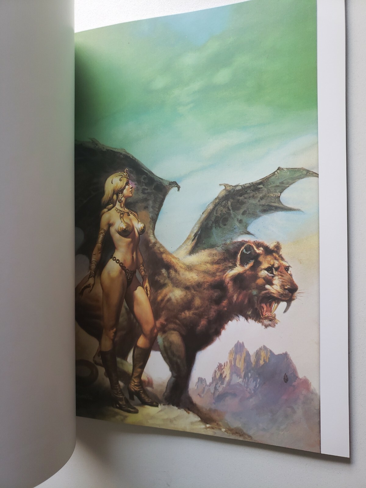 Masterpieces of Fantasy Art softcover book