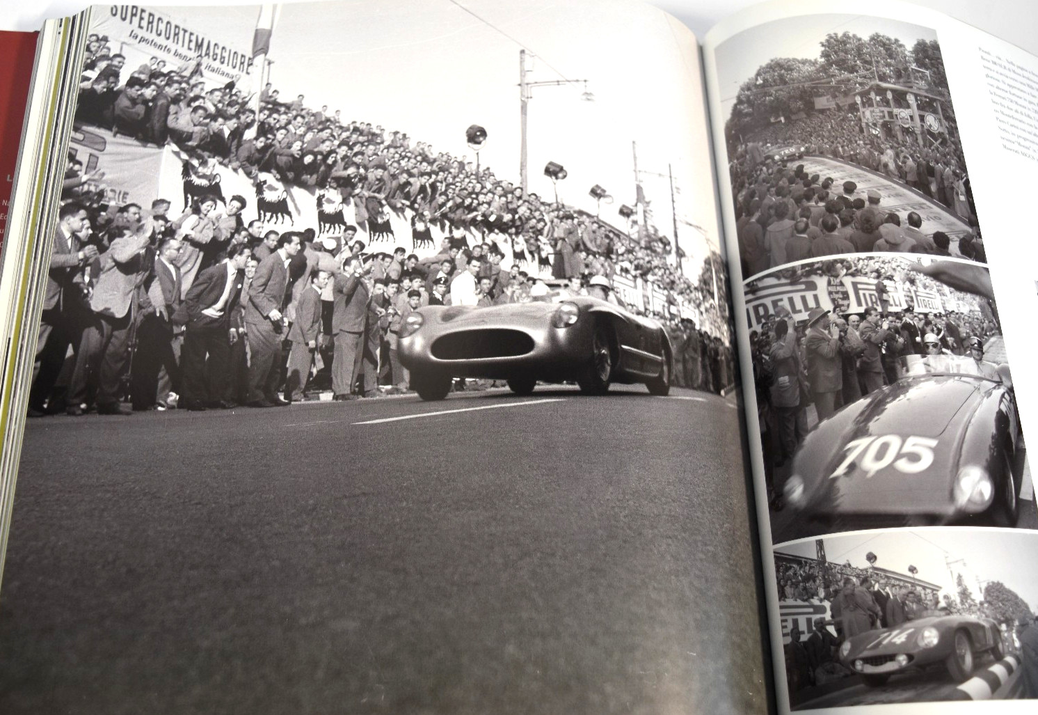 MILLE MIGLIA: IMMAGINI DI UNA CORSA/A RACE IN PICTURES Leonardo Acerbi