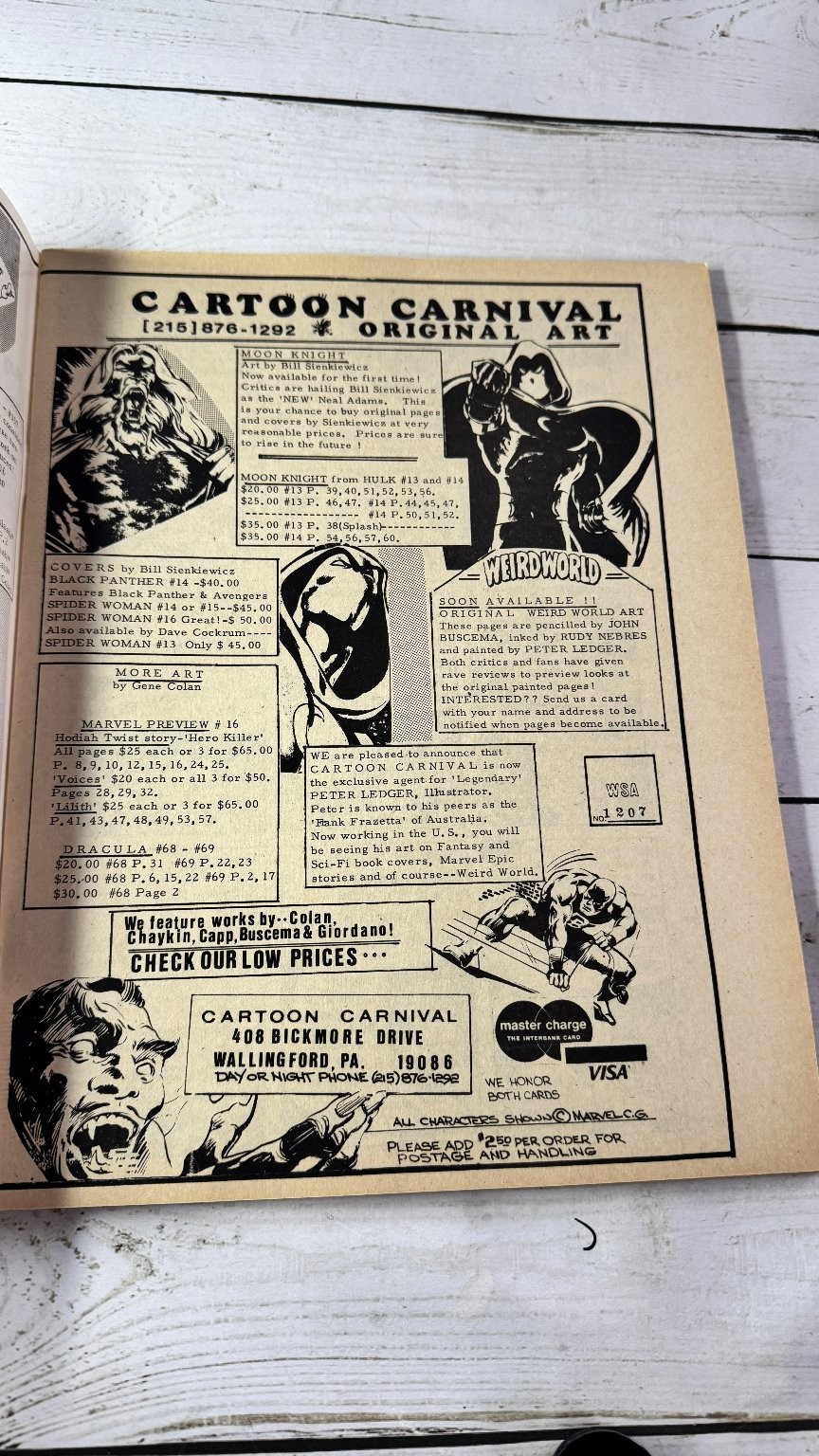 The Comics Journal No. 46 May 1979 Will Eisner Issue Fantagraphics Magazine