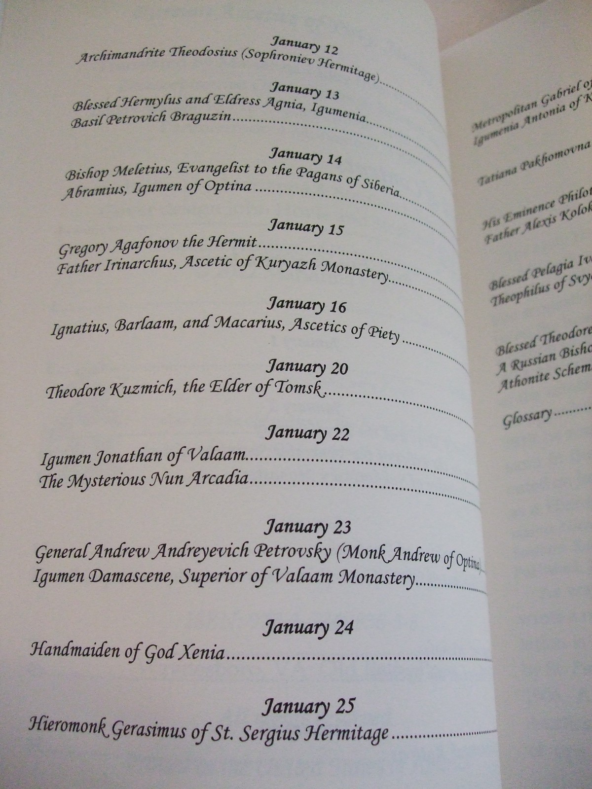 Russian Ascetics of Piety of the 18th and 19th Centuries: January-April 15% OFF