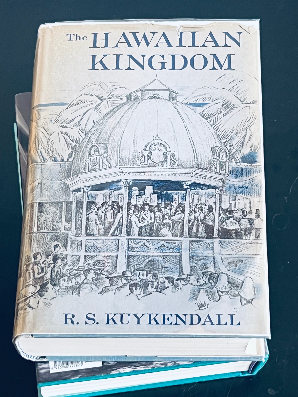 THE HAWAIIAN KINGDOM Volume III 1874-1893 R. S. Kuykendall 1st printing HC/DJ