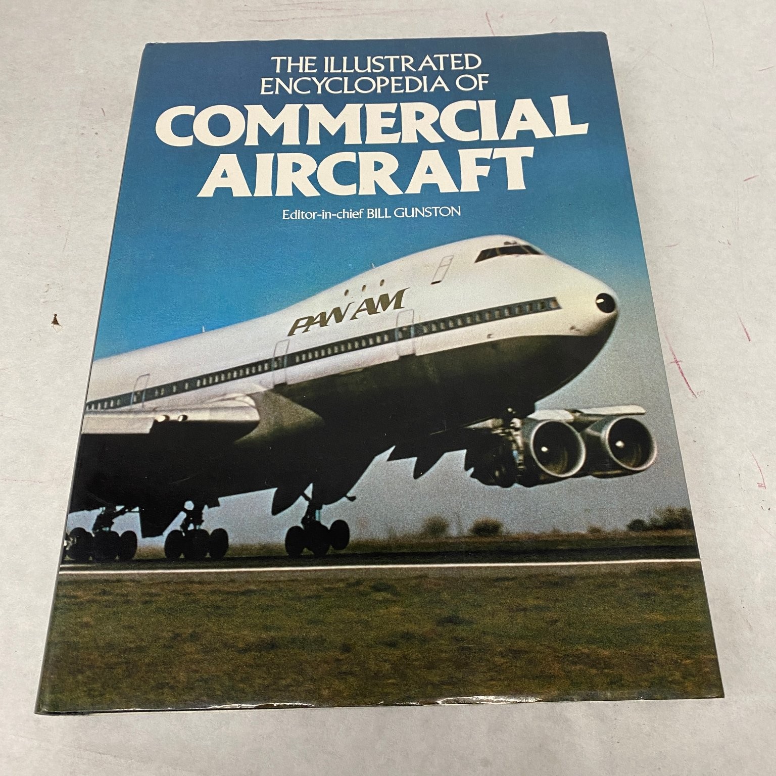 Illustrated Encyclopedia Commercial Aircraft Bill Gunston 1983 Aviation Exeter
