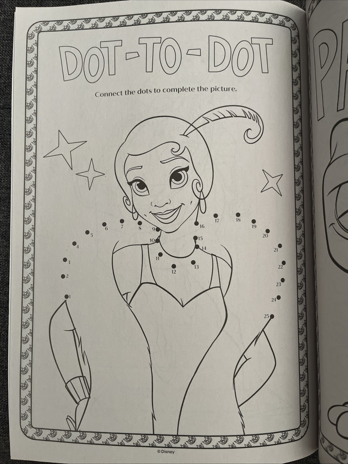 Disney Princess Jumbo Coloring & Activity Book Games, Puzzles, & Coloring Pages